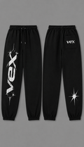 Vex black sweat pants
